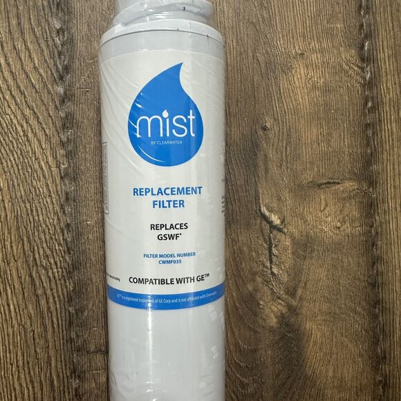 Mist Replacement Filter Replaces GSWF CWMF035 GE Compatible New - Picture 5 of 7